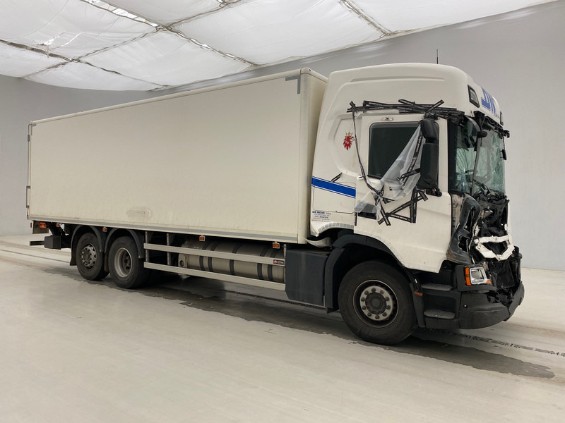 Scania G410 - 6x2* - بصندوق مغلق شاحنة: صور 3 Scania G410 - 6x2* - بصندوق مغلق شاحنة: صور 3