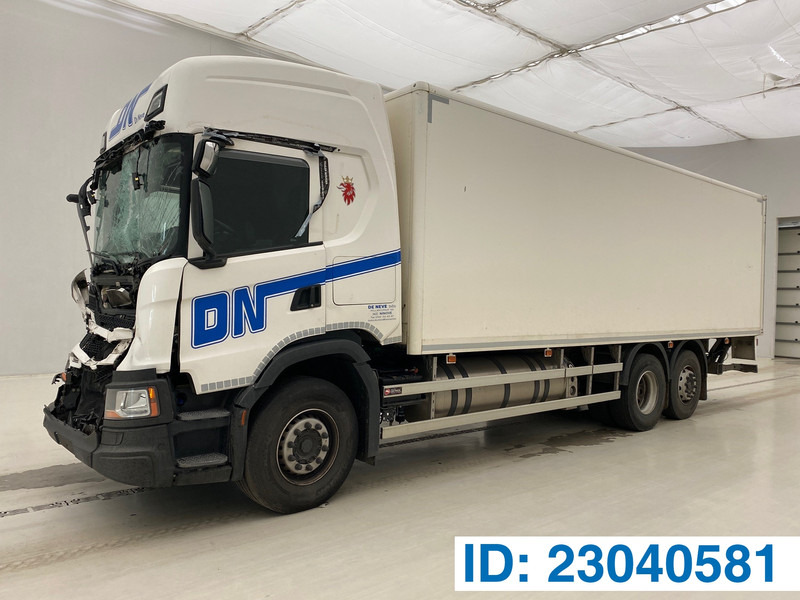 Scania G410 - 6x2 - بصندوق مغلق شاحنة: صور 1 Scania G410 - 6x2 - بصندوق مغلق شاحنة: صور 1