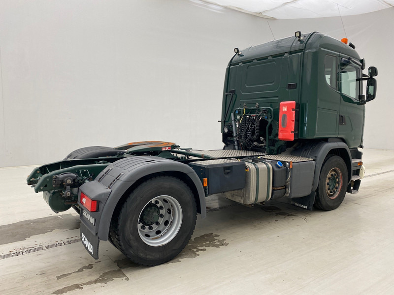 Scania G410 - شاحنة جرار: صور 5 Scania G410 - شاحنة جرار: صور 5