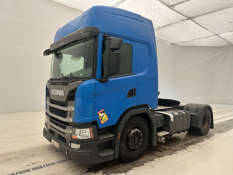 Scania G450 - شاحنة جرار: صور 1 Scania G450 - شاحنة جرار: صور 1