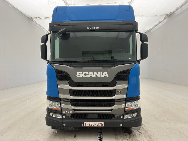 Scania G450 - شاحنة جرار: صور 2 Scania G450 - شاحنة جرار: صور 2
