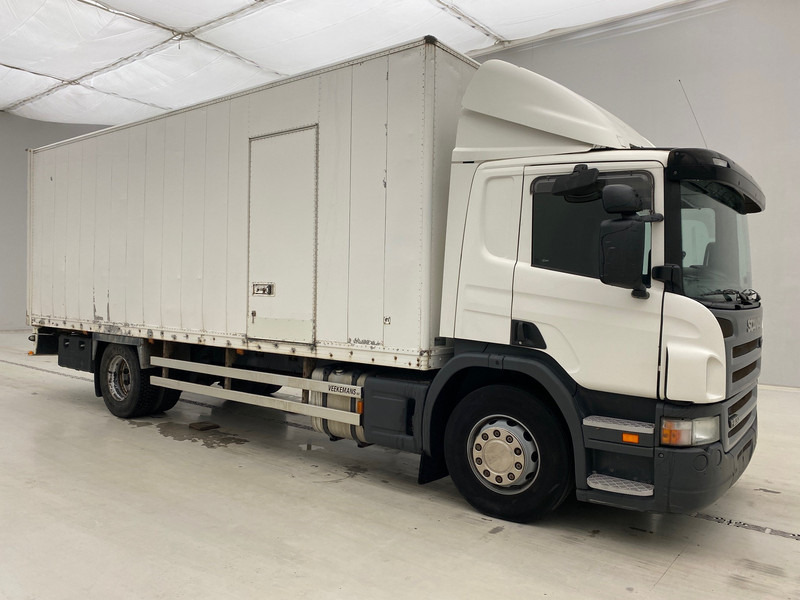 Scania P230 - بصندوق مغلق شاحنة: صور 3 Scania P230 - بصندوق مغلق شاحنة: صور 3