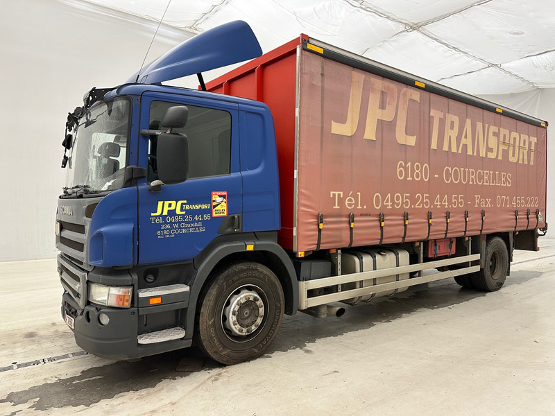 Scania P230 - شاحنة ستارة: صور 2 Scania P230 - شاحنة ستارة: صور 2
