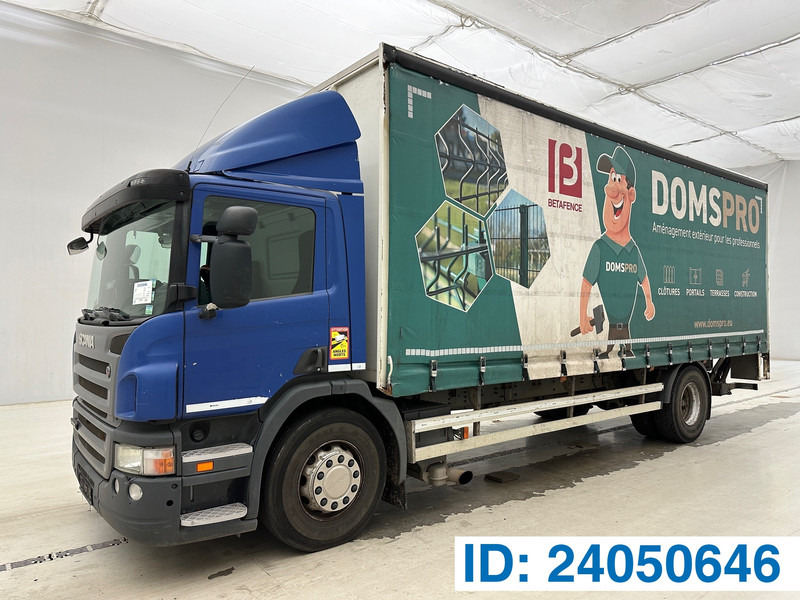 Scania P230 - شاحنة ستارة: صور 1 Scania P230 - شاحنة ستارة: صور 1