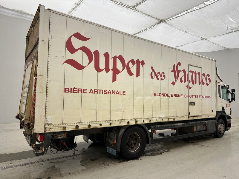 Scania P230 - بصندوق مغلق شاحنة: صور 4 Scania P230 - بصندوق مغلق شاحنة: صور 4