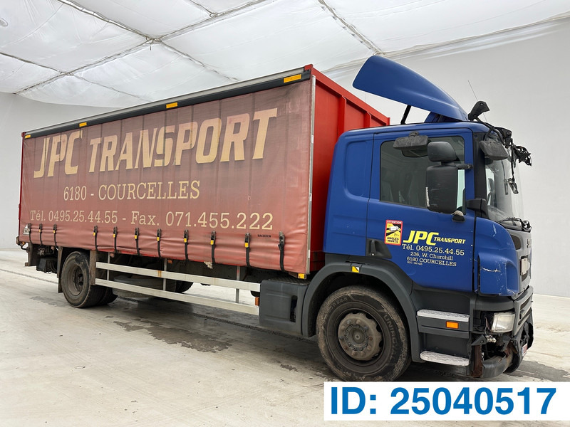 Scania P230 - شاحنة ستارة: صور 1 Scania P230 - شاحنة ستارة: صور 1