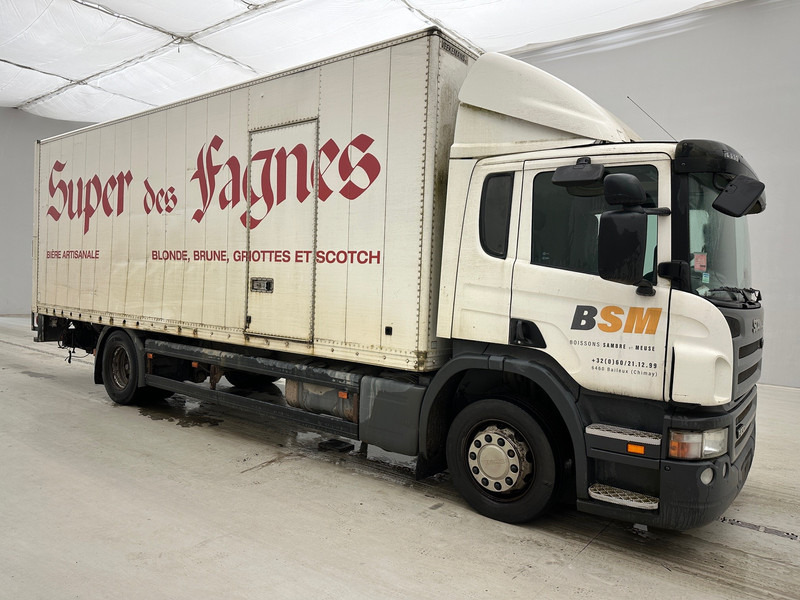 Scania P230 - بصندوق مغلق شاحنة: صور 3 Scania P230 - بصندوق مغلق شاحنة: صور 3