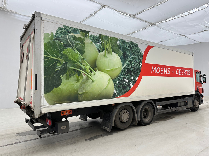 Scania P280 - بصندوق مغلق شاحنة: صور 5 Scania P280 - بصندوق مغلق شاحنة: صور 5