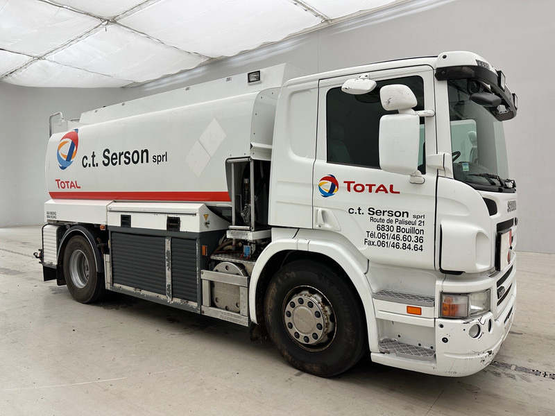 Scania P280 - شاحنة صهريج: صور 3 Scania P280 - شاحنة صهريج: صور 3
