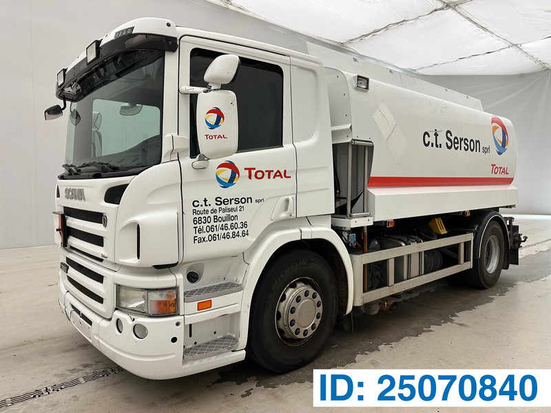 Scania P280 - شاحنة صهريج: صور 1 Scania P280 - شاحنة صهريج: صور 1