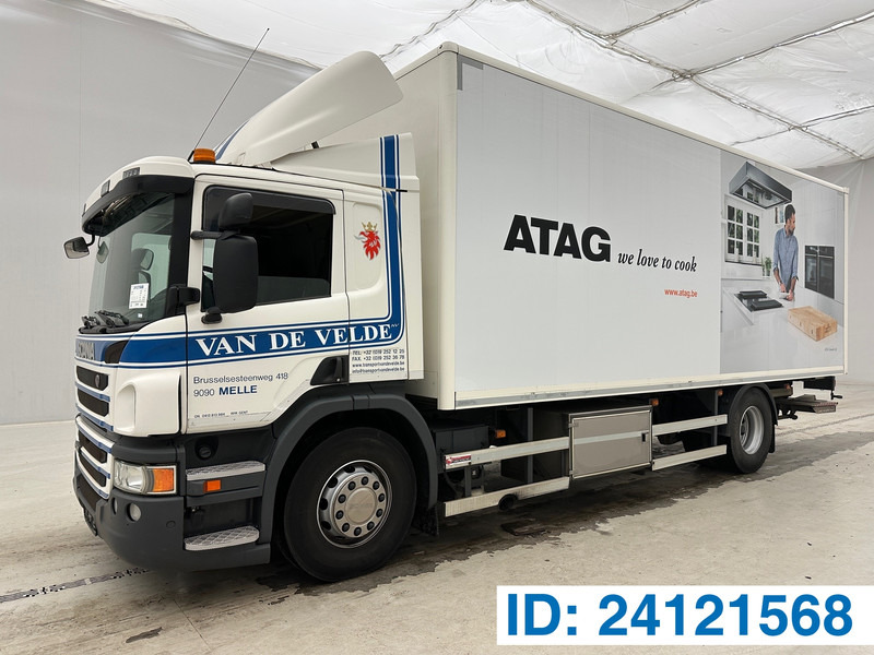 Scania P310 - بصندوق مغلق شاحنة: صور 1 Scania P310 - بصندوق مغلق شاحنة: صور 1