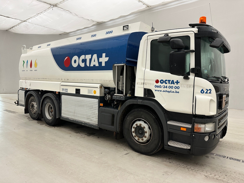 Scania P360 - 6x2 - شاحنة صهريج: صور 3 Scania P360 - 6x2 - شاحنة صهريج: صور 3