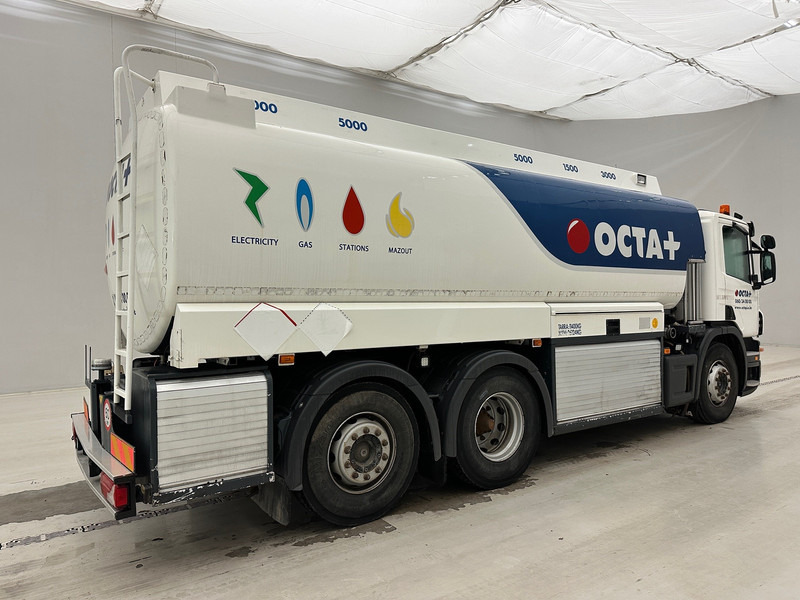 Scania P360 - 6x2 - شاحنة صهريج: صور 4 Scania P360 - 6x2 - شاحنة صهريج: صور 4