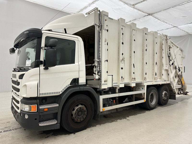 Scania P370 - شاحنة القمامة: صور 1 Scania P370 - شاحنة القمامة: صور 1