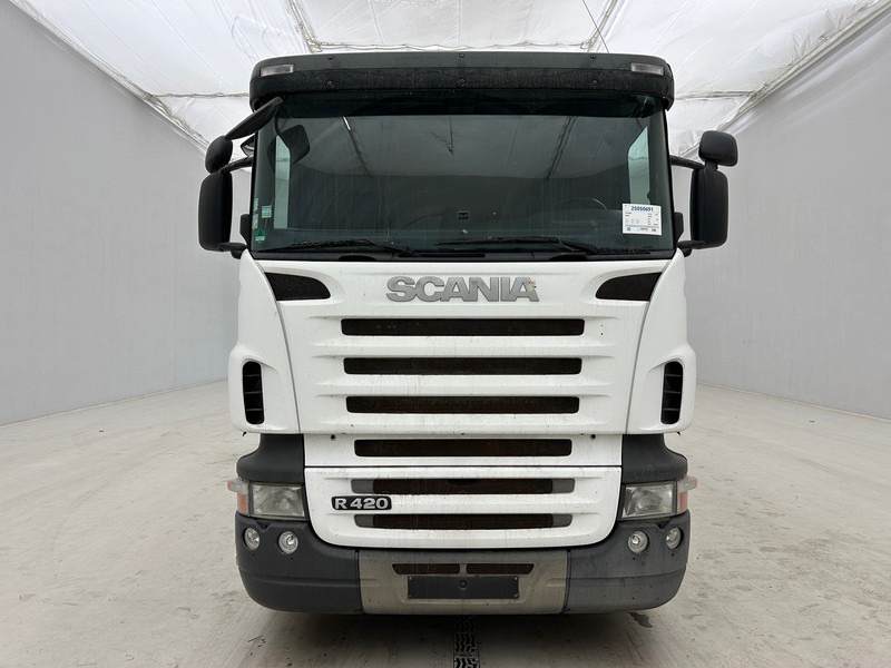 Scania R420 - 6x2 - شاحنة صهريج: صور 2 Scania R420 - 6x2 - شاحنة صهريج: صور 2
