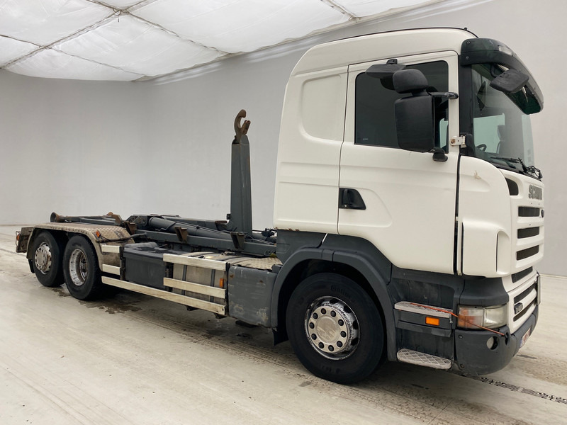 Scania R420 - 6x2 - شاحنة ذات الخطاف: صور 3 Scania R420 - 6x2 - شاحنة ذات الخطاف: صور 3