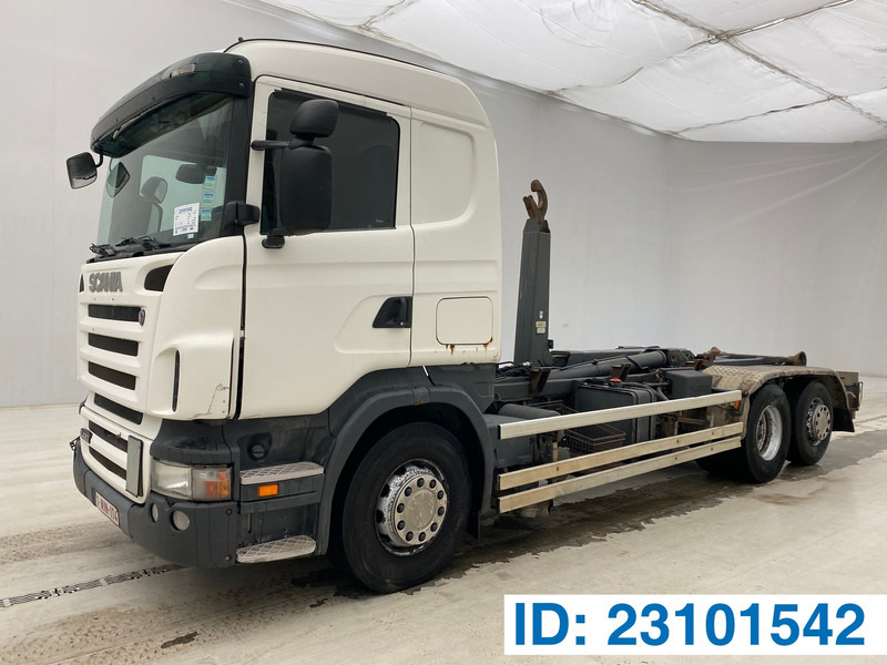 Scania R420 - 6x2 - شاحنة ذات الخطاف: صور 1 Scania R420 - 6x2 - شاحنة ذات الخطاف: صور 1