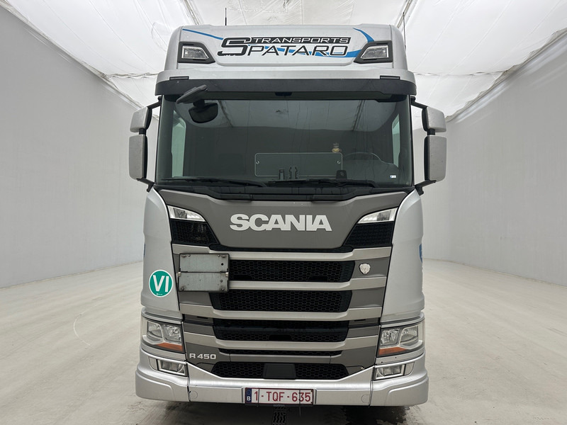 Scania R450 - شاحنة جرار: صور 2 Scania R450 - شاحنة جرار: صور 2