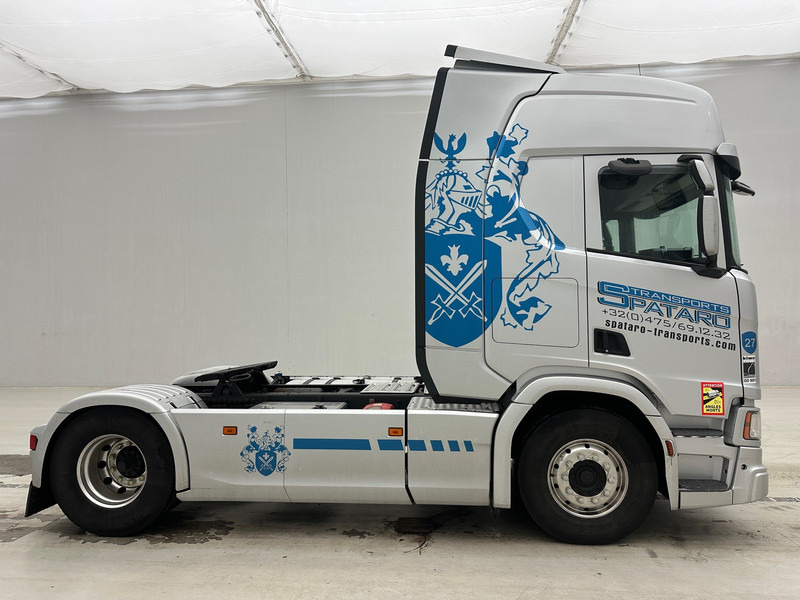 Scania R450 - شاحنة جرار: صور 4 Scania R450 - شاحنة جرار: صور 4