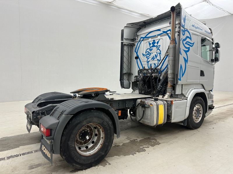 Scania R450* - شاحنة جرار: صور 4 Scania R450* - شاحنة جرار: صور 4