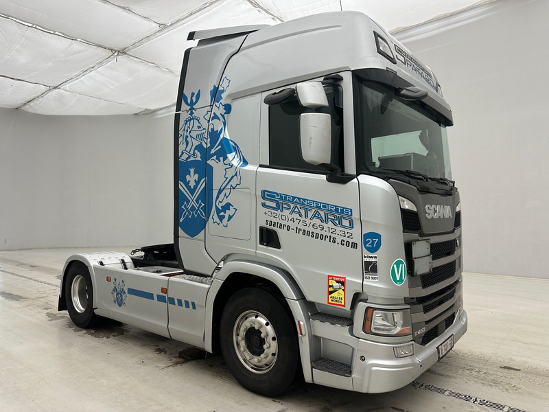 Scania R450 - شاحنة جرار: صور 3 Scania R450 - شاحنة جرار: صور 3