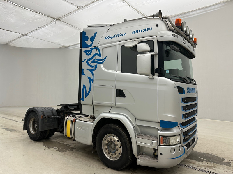 Scania R450* - شاحنة جرار: صور 3 Scania R450* - شاحنة جرار: صور 3