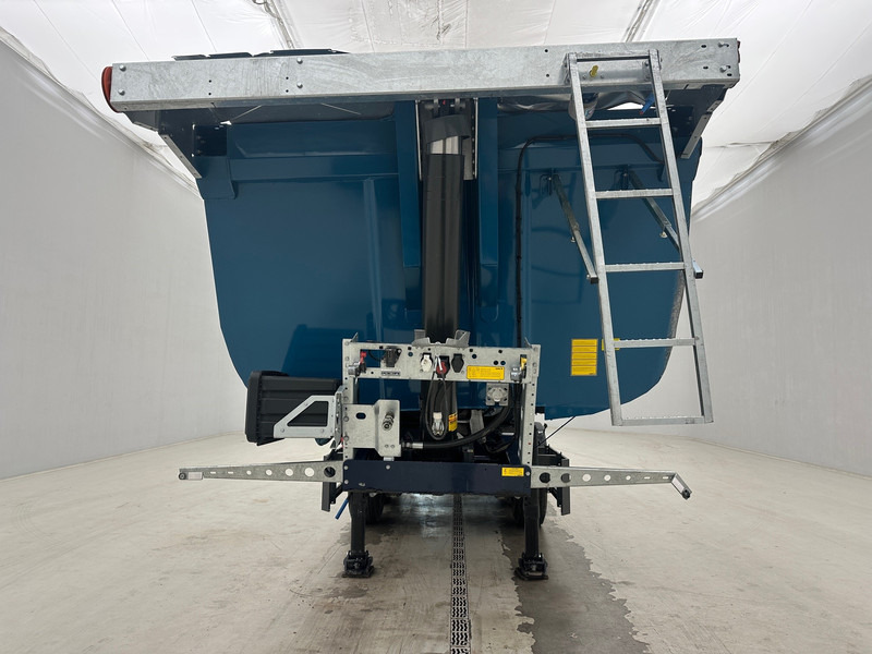 Schmitz Cargobull 27 cub in steel - قلابة نصف مقطورة: صور 2 Schmitz Cargobull 27 cub in steel - قلابة نصف مقطورة: صور 2