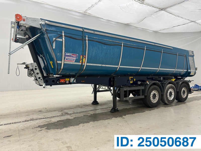 Schmitz Cargobull 27 cub in steel - قلابة نصف مقطورة: صور 1 Schmitz Cargobull 27 cub in steel - قلابة نصف مقطورة: صور 1
