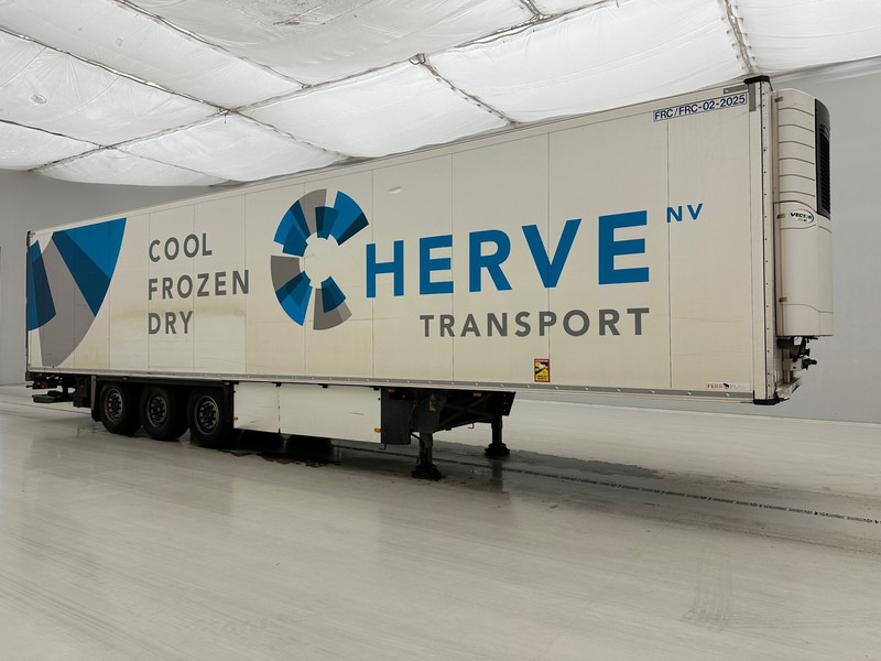 Schmitz Cargobull Fridge trailer - مبردة نصف مقطورة: صور 3 Schmitz Cargobull Fridge trailer - مبردة نصف مقطورة: صور 3