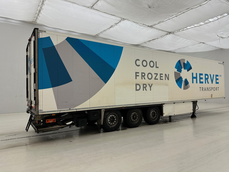 Schmitz Cargobull Fridge trailer - مبردة نصف مقطورة: صور 4 Schmitz Cargobull Fridge trailer - مبردة نصف مقطورة: صور 4