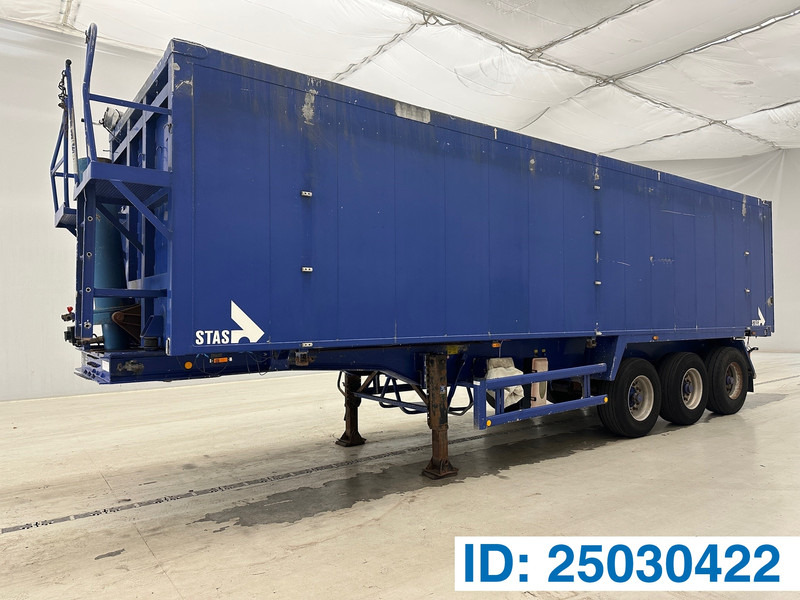 Stas 50 cub in alu - قلابة نصف مقطورة: صور 1 Stas 50 cub in alu - قلابة نصف مقطورة: صور 1