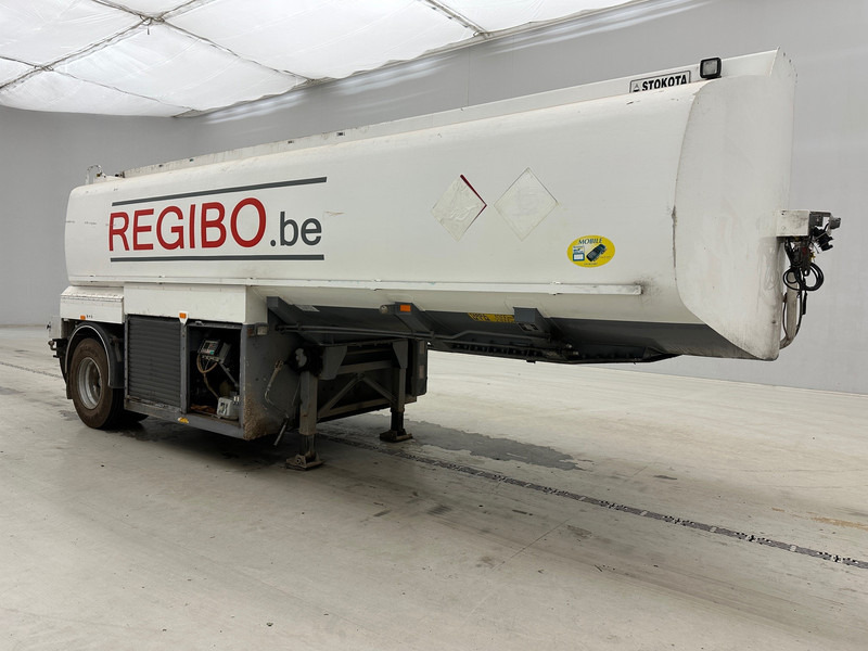 Stokota Tank 25000 L - نصف مقطورة صهريج: صور 3 Stokota Tank 25000 L - نصف مقطورة صهريج: صور 3