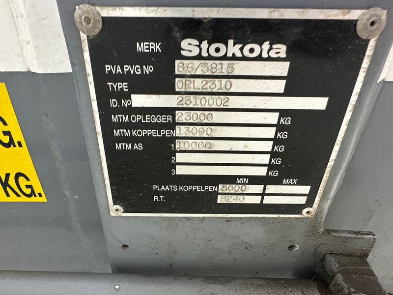 Stokota Tank 25000 L - نصف مقطورة صهريج: صور 4 Stokota Tank 25000 L - نصف مقطورة صهريج: صور 4
