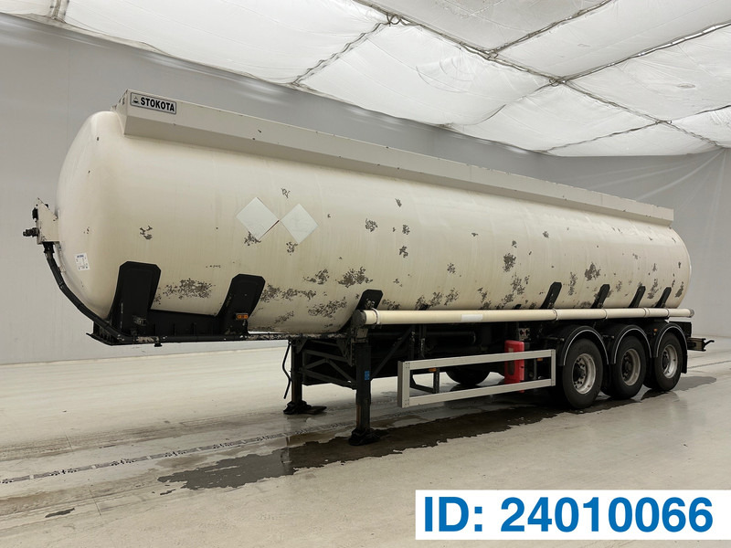 Stokota Tank 39000 L - نصف مقطورة صهريج: صور 1 Stokota Tank 39000 L - نصف مقطورة صهريج: صور 1