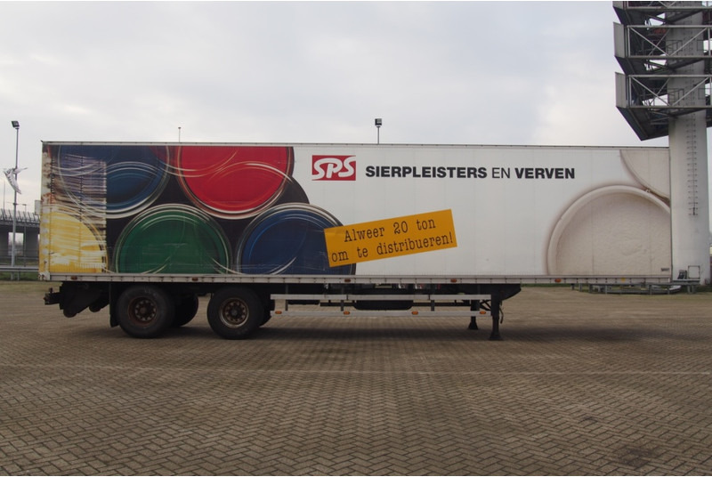 Talson Box semi-trailer - بصندوق مغلق نصف مقطورة: صور 2 Talson Box semi-trailer - بصندوق مغلق نصف مقطورة: صور 2