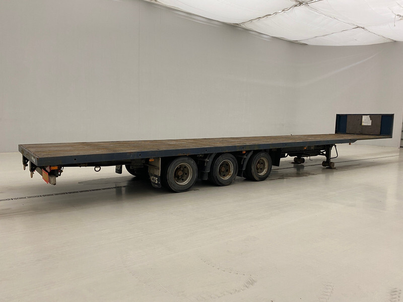 Van Hool Plateau - نصف مقطورة مسطحة: صور 4 Van Hool Plateau - نصف مقطورة مسطحة: صور 4