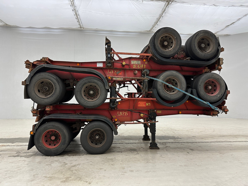 Van Hool Stack 4 x skelet 20 ft - شاحنات الحاويات/ جسم علوي قابل للتغيير نصف مقطورة: صور 4 Van Hool Stack 4 x skelet 20 ft - شاحنات الحاويات/ جسم علوي قابل للتغيير نصف مقطورة: صور 4