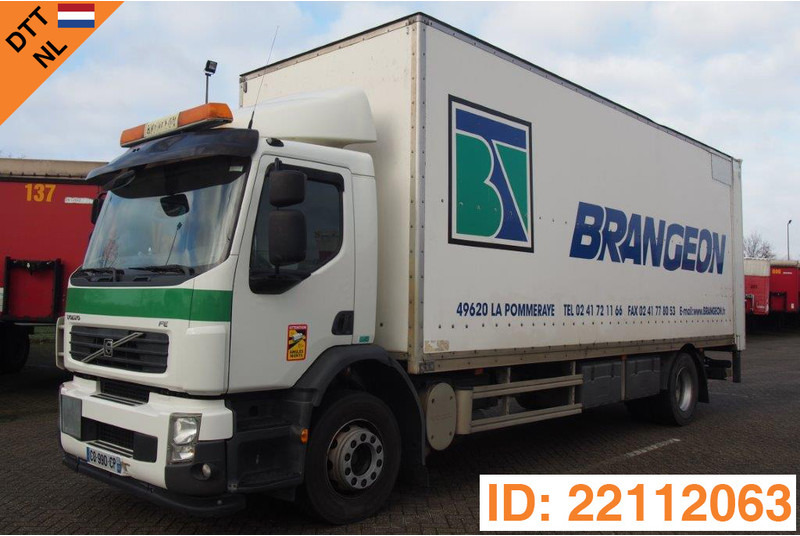 Volvo FE 260 - بصندوق مغلق شاحنة: صور 1 Volvo FE 260 - بصندوق مغلق شاحنة: صور 1