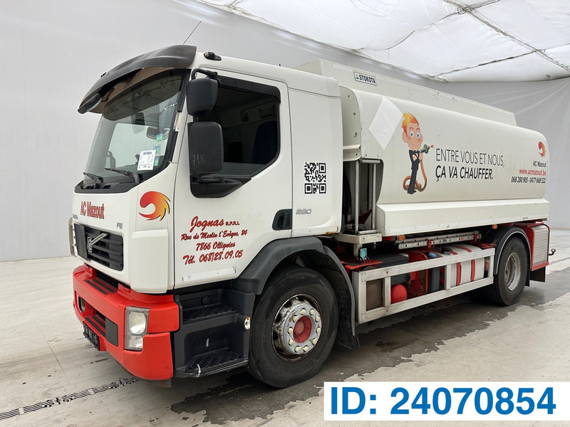 Volvo FE 280 - شاحنة صهريج: صور 1 Volvo FE 280 - شاحنة صهريج: صور 1
