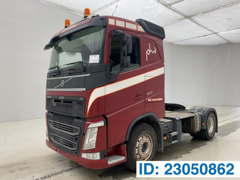 Volvo FH 420 - شاحنة جرار: صور 1 Volvo FH 420 - شاحنة جرار: صور 1