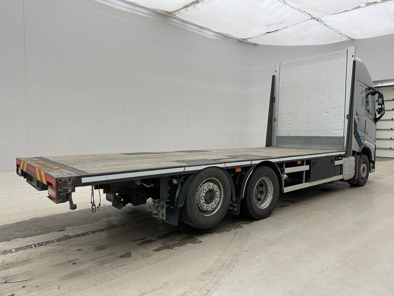 Volvo FH 500 Globetrotter - شاحنات مسطحة: صور 5 Volvo FH 500 Globetrotter - شاحنات مسطحة: صور 5