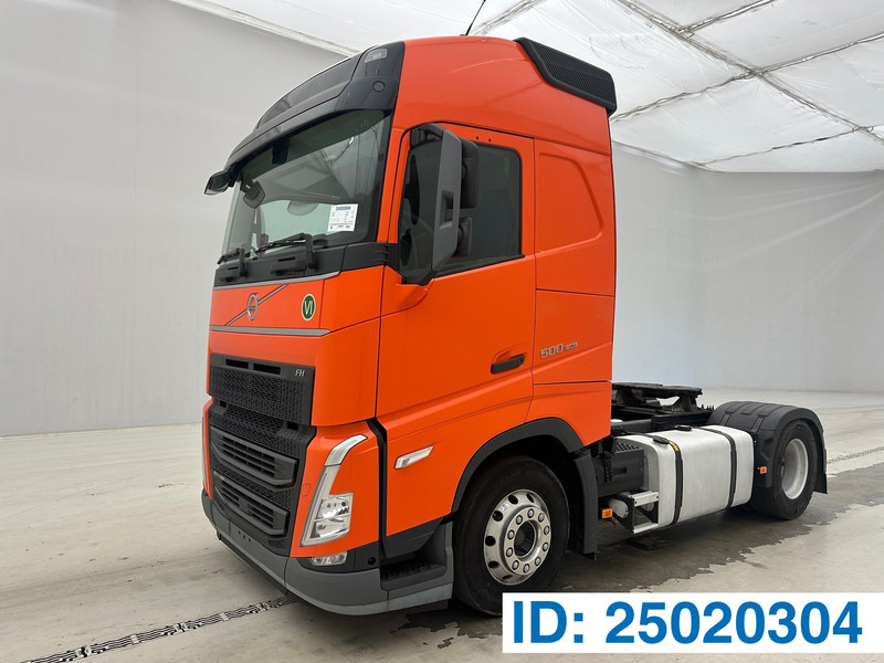 Volvo FH 500 Globetrotter - شاحنة جرار: صور 1 Volvo FH 500 Globetrotter - شاحنة جرار: صور 1