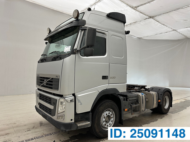 Volvo FH 500 Globetrotter - شاحنة جرار: صور 1 Volvo FH 500 Globetrotter - شاحنة جرار: صور 1