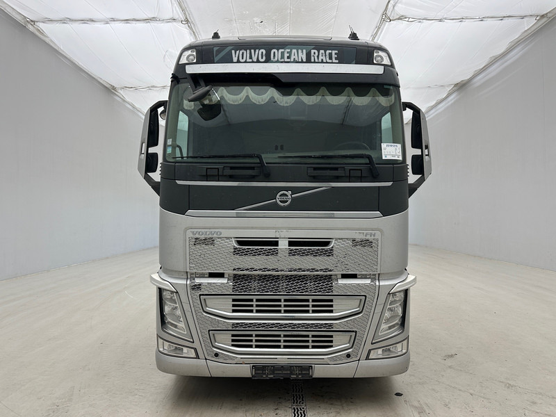 Volvo FH 500 Globetrotter - شاحنات مسطحة: صور 2 Volvo FH 500 Globetrotter - شاحنات مسطحة: صور 2