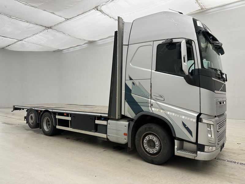 Volvo FH 500 Globetrotter - شاحنات مسطحة: صور 3 Volvo FH 500 Globetrotter - شاحنات مسطحة: صور 3