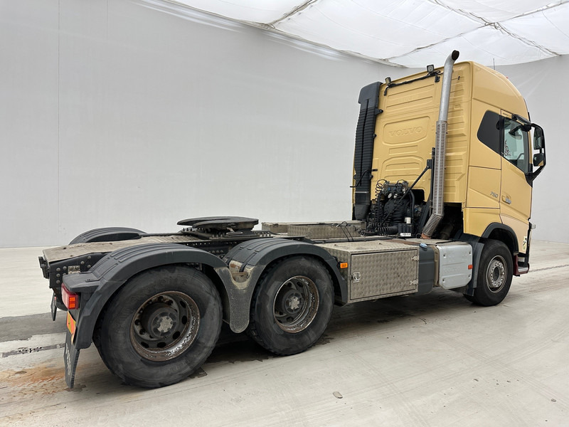 Volvo FH16.750 - 6x4 - شاحنة جرار: صور 5 Volvo FH16.750 - 6x4 - شاحنة جرار: صور 5