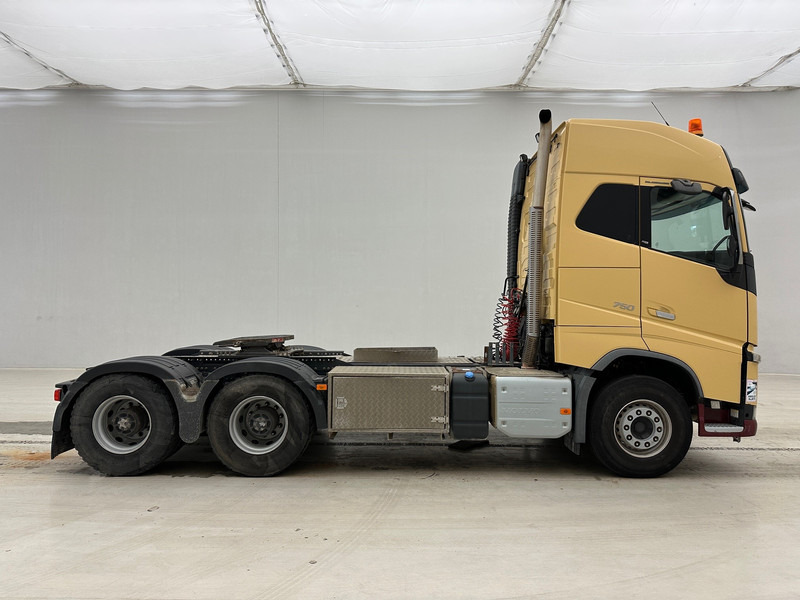 Volvo FH16.750 - 6x4 - شاحنة جرار: صور 4 Volvo FH16.750 - 6x4 - شاحنة جرار: صور 4