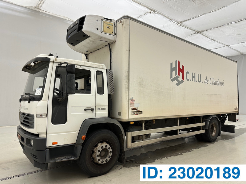 Volvo FL 220 - مبردة شاحنة: صور 1 Volvo FL 220 - مبردة شاحنة: صور 1