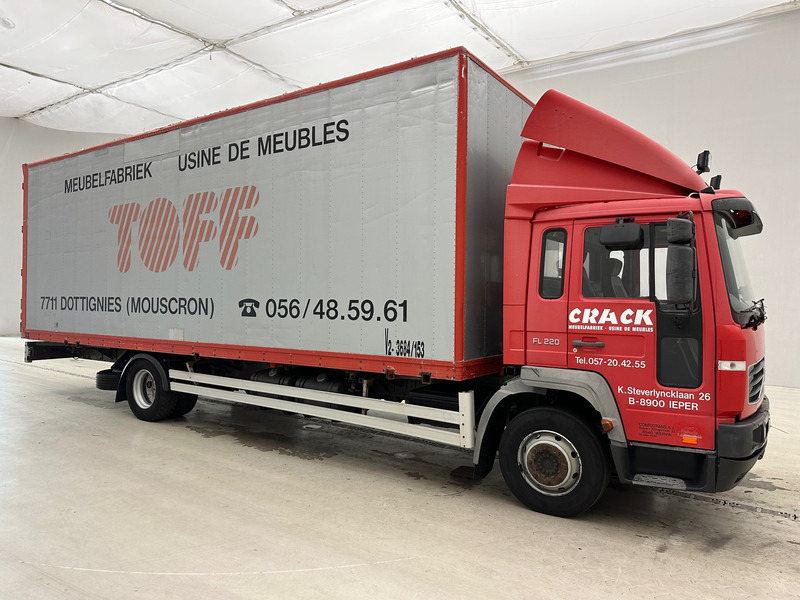 Volvo FL 220 - بصندوق مغلق شاحنة: صور 3 Volvo FL 220 - بصندوق مغلق شاحنة: صور 3
