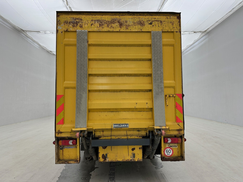 Volvo FL 240 - بصندوق مغلق شاحنة: صور 5 Volvo FL 240 - بصندوق مغلق شاحنة: صور 5